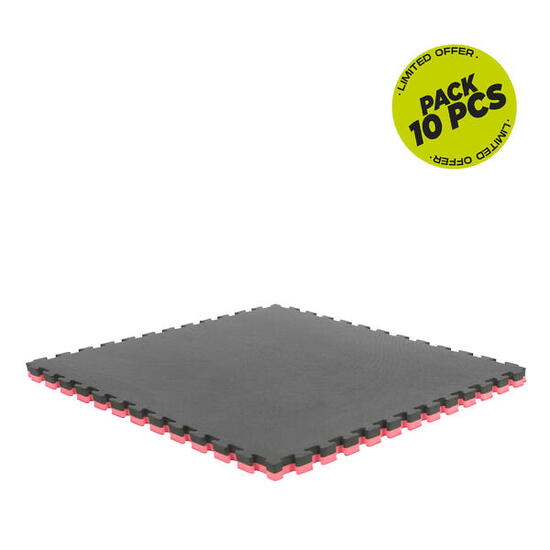 TATAMI BICOLORE 25 MM - PACK DE 10 UNITÉS