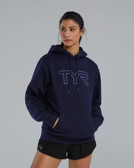 Sweat à capuche Technique TYR UltraSoft Big Logo