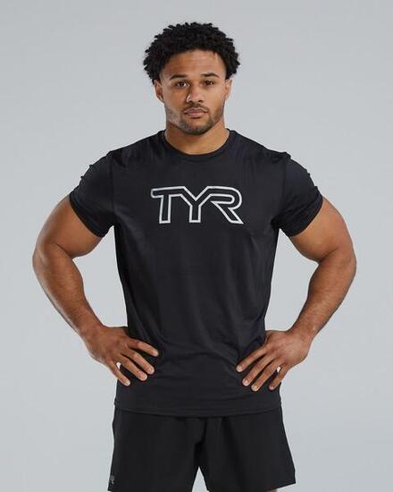 Tes Shirt TYR Airtec Big Logo