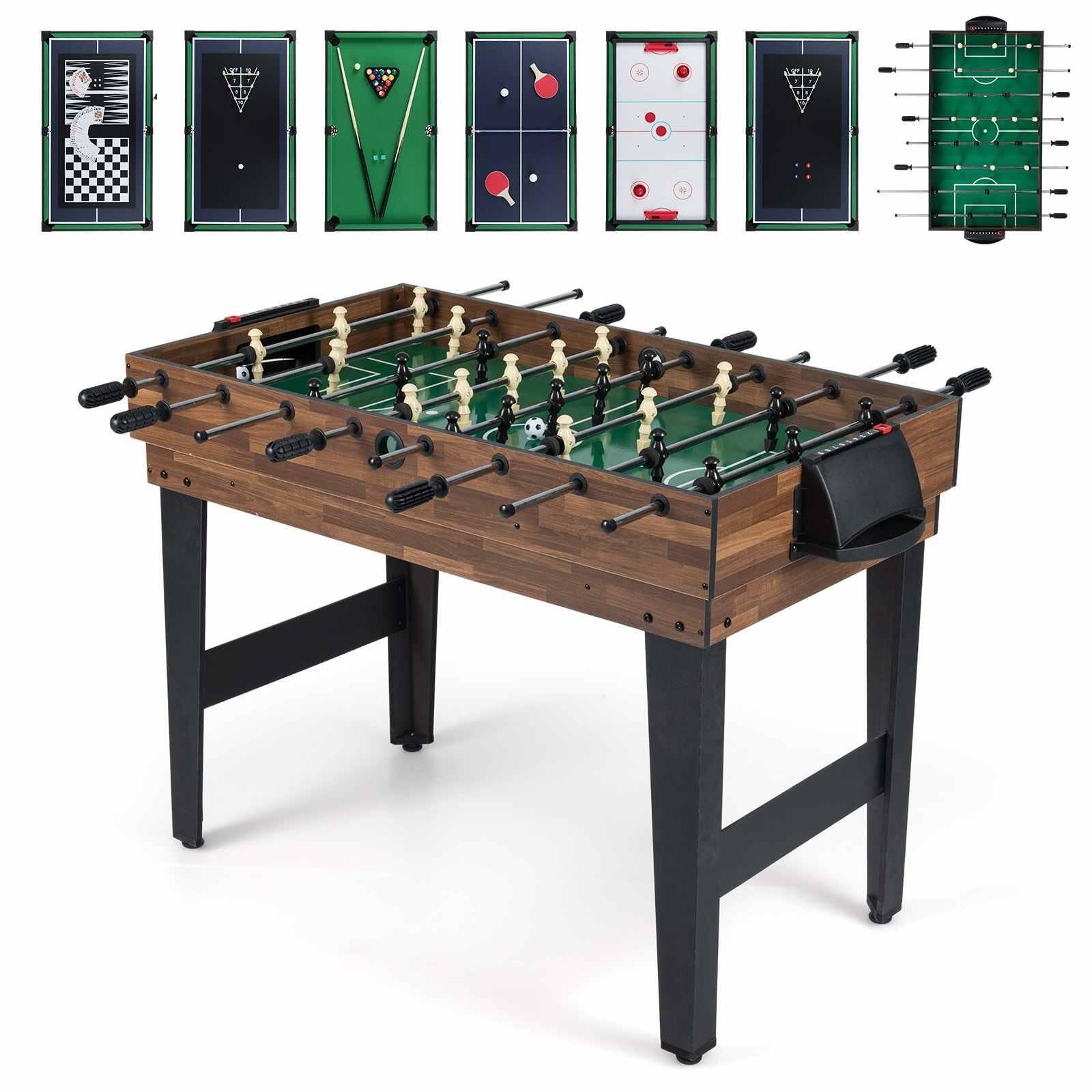 Costway 10in1 Combo Game Table Set