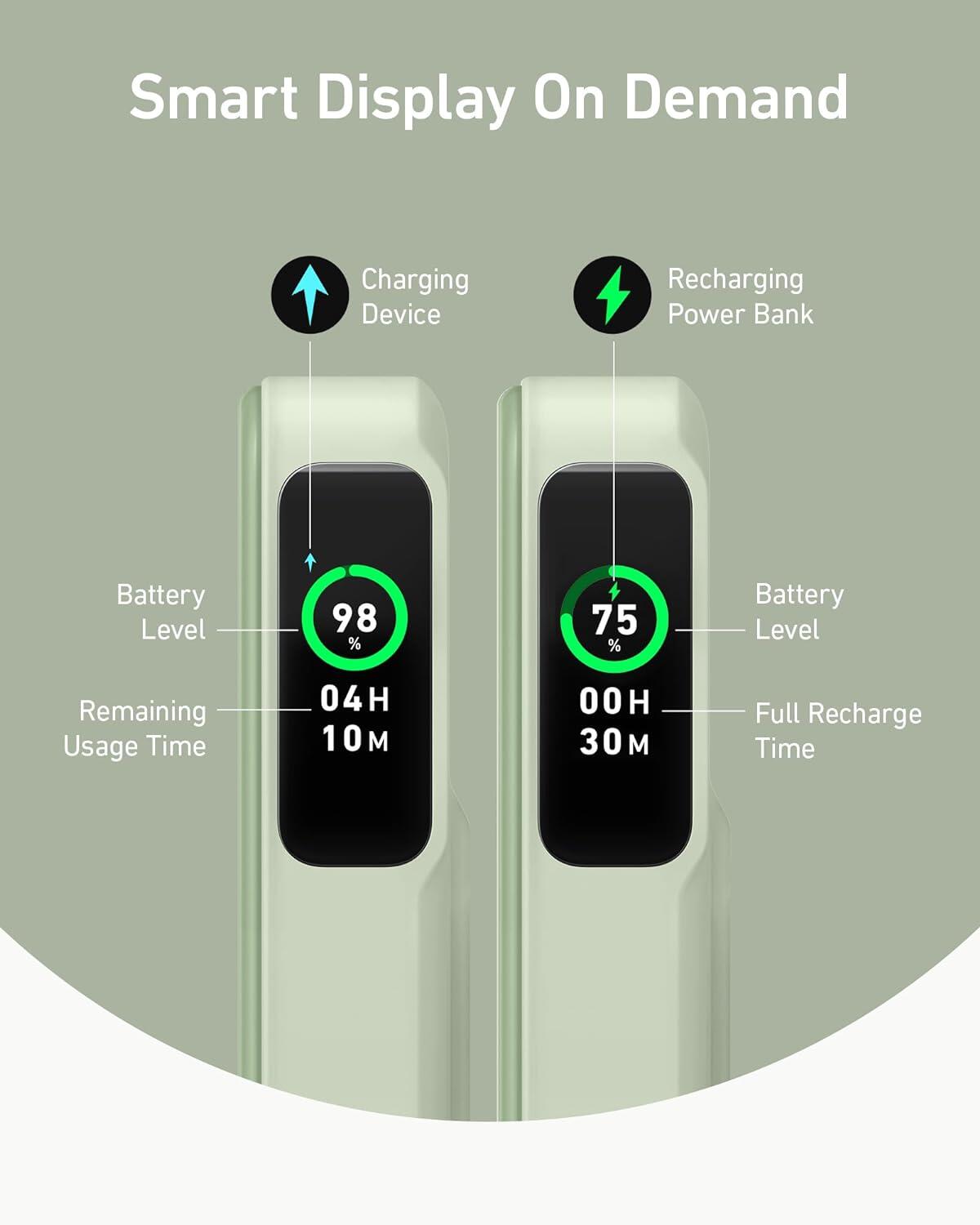 Anker Power Bank MagGo (10K, Qi2, 15W) A1654
