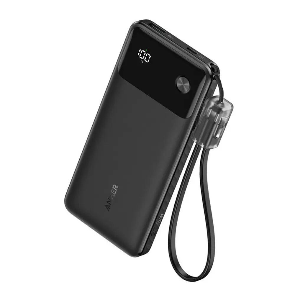 Anker Power Bank 10000mAh 22.5W with USB C Lanyard Cable A1388