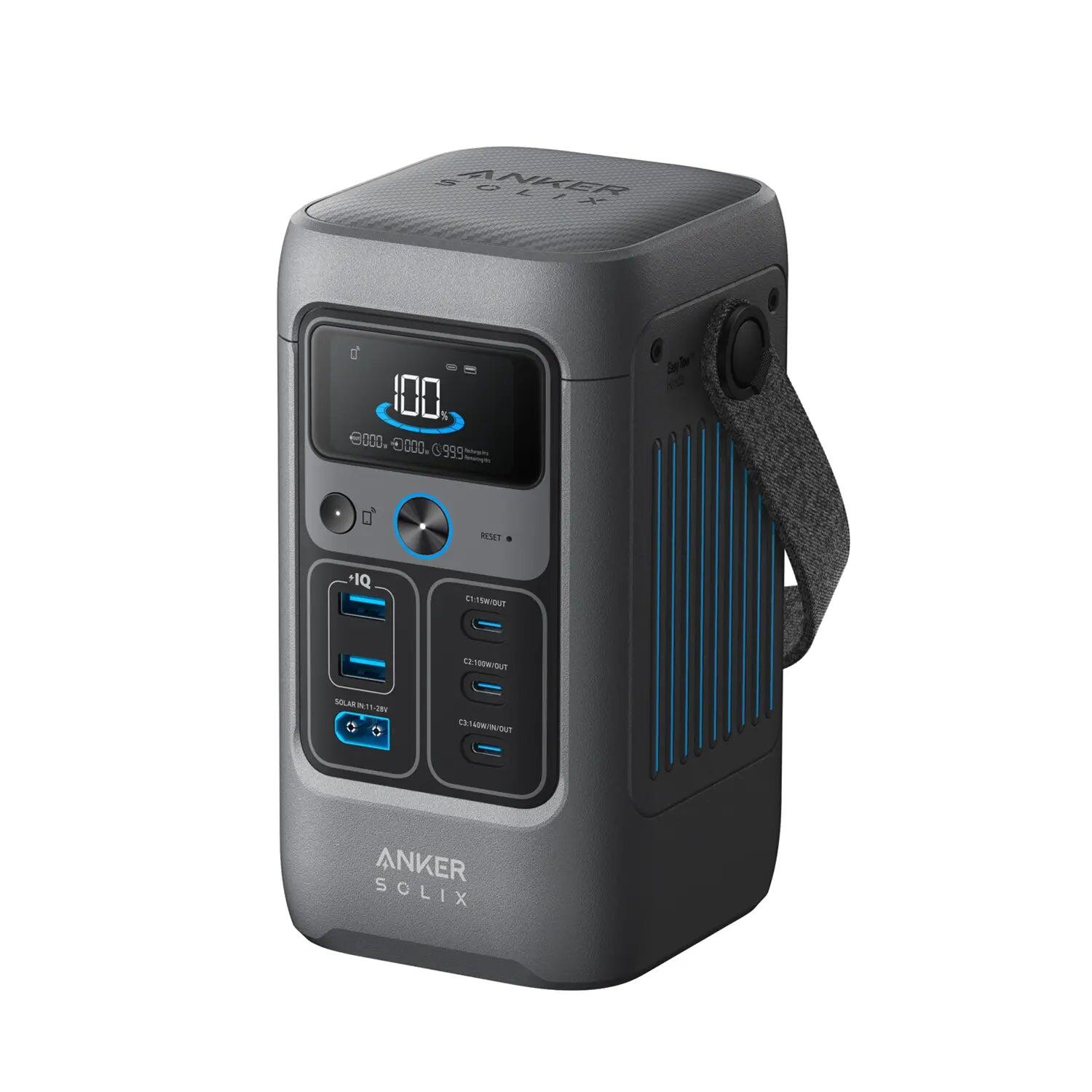 ぎんじさんよう　Anker Solix C200 Solix PS60 Anker SOLIX C200 DC Portable Power Station 60,000mAh (192Wh) 200W