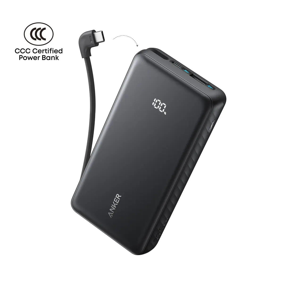 Anker MagGo Power Bank (10K, Slim) A1664