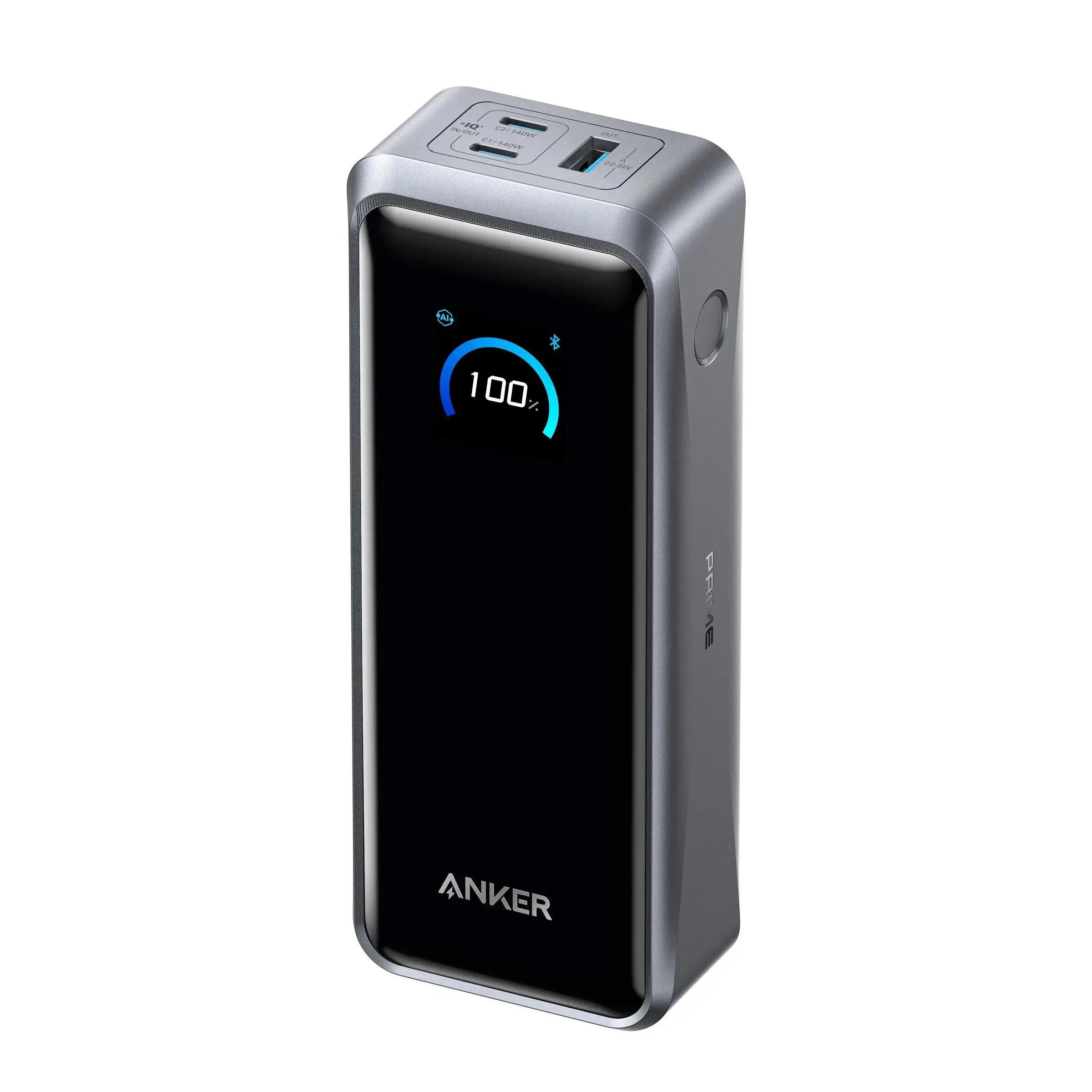 Anker Prime Power Bank 26250mAh 3-Port 300W Laptop Portable