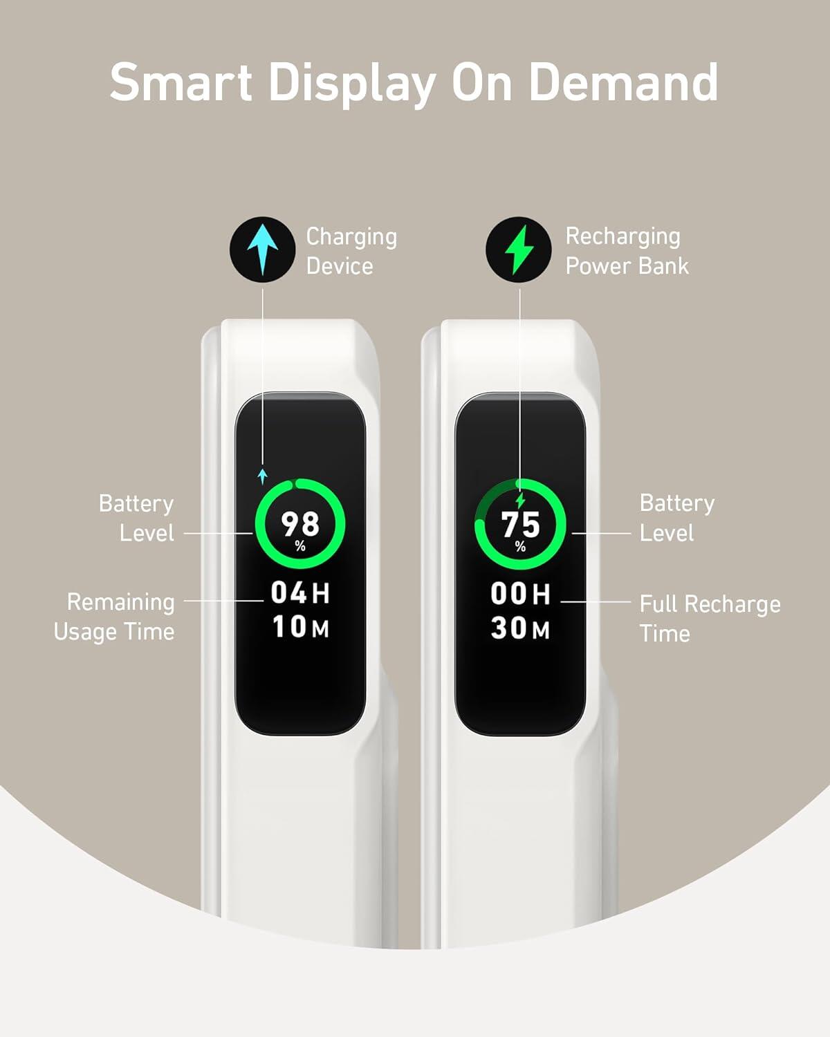 Anker Power Bank MagGo (10K, Qi2, 15W) A1654
