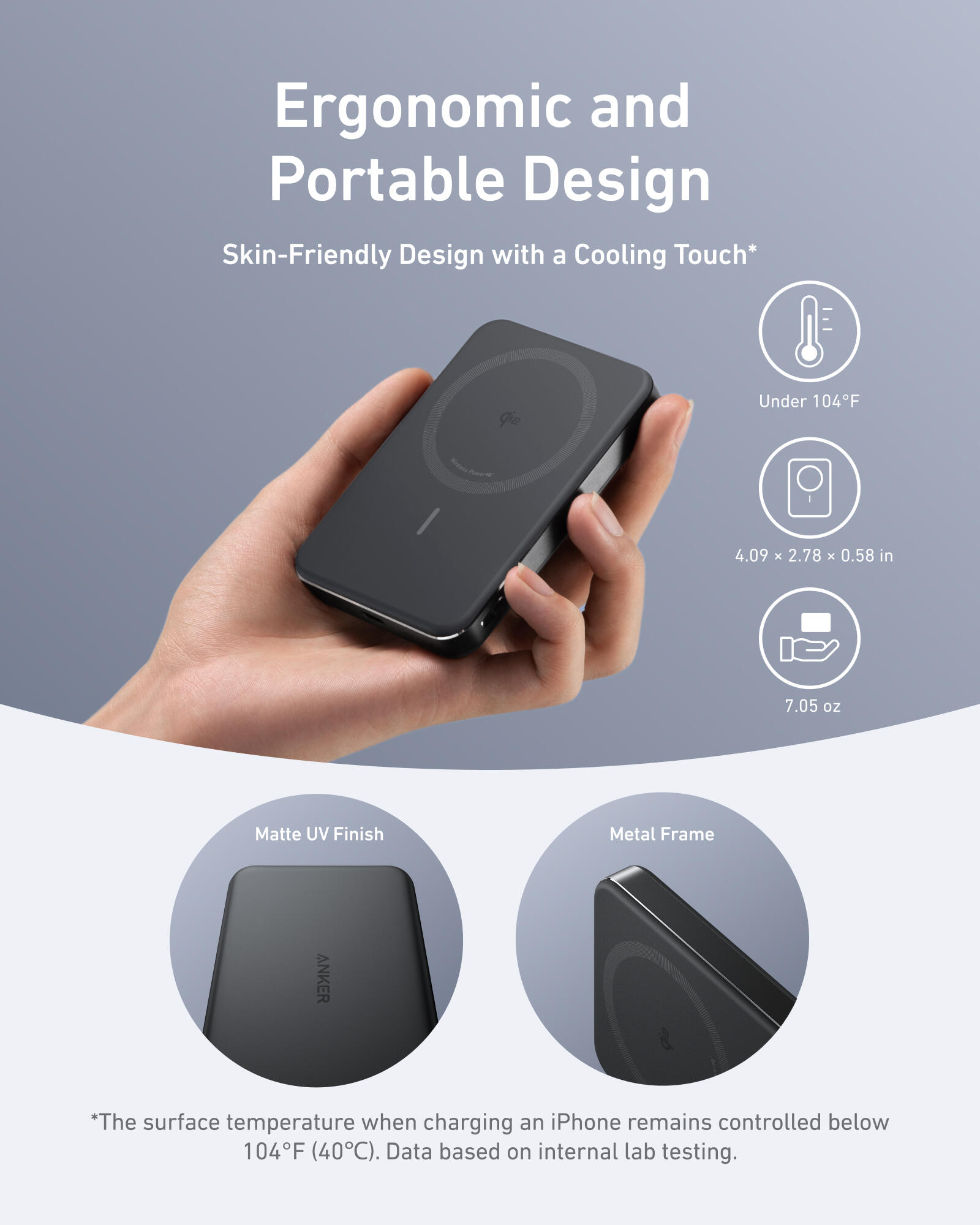 Anker MagGo Power Bank (10K, Slim) A1664