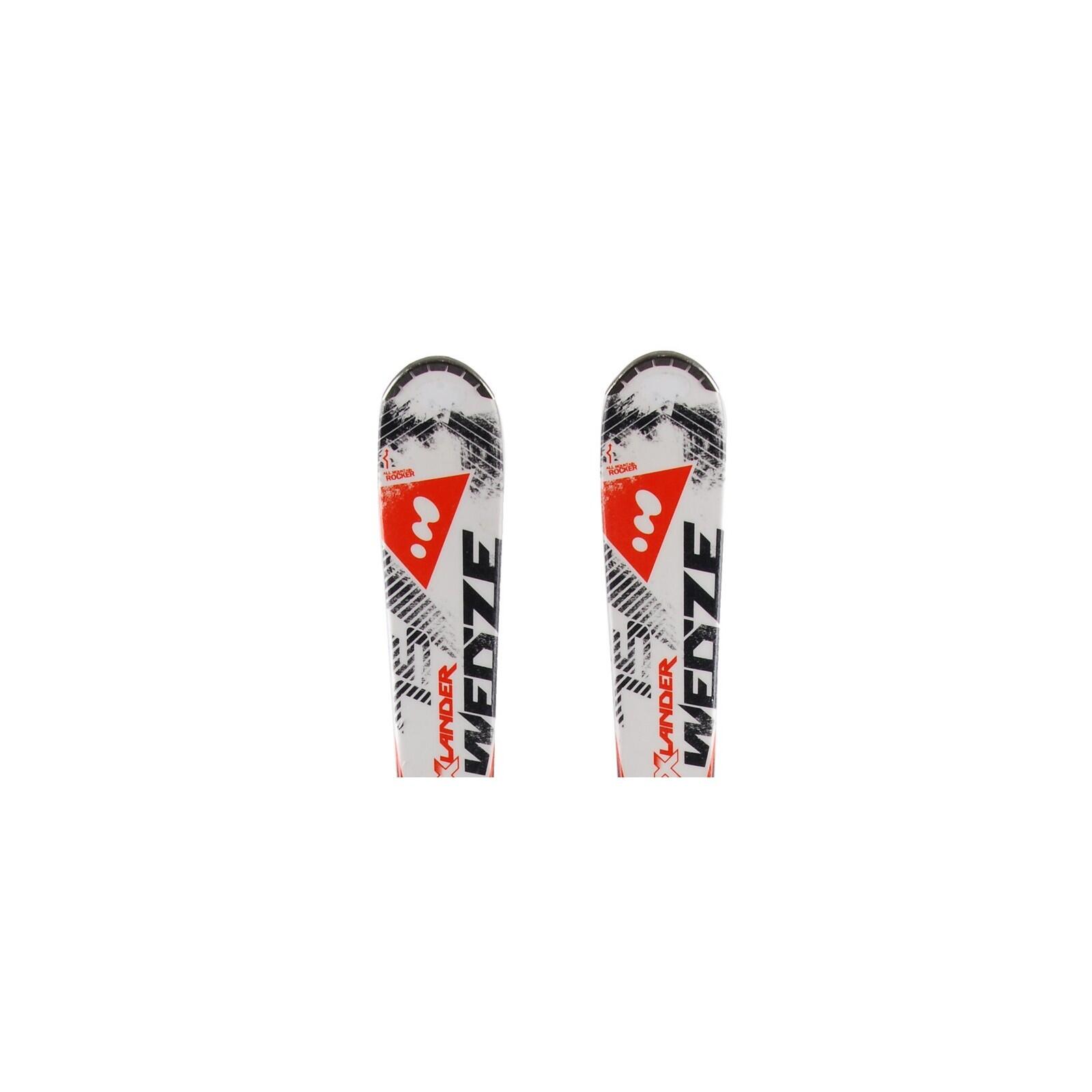 Skis Wedze 75 Xlander et Bâtons - Sport & Plein air