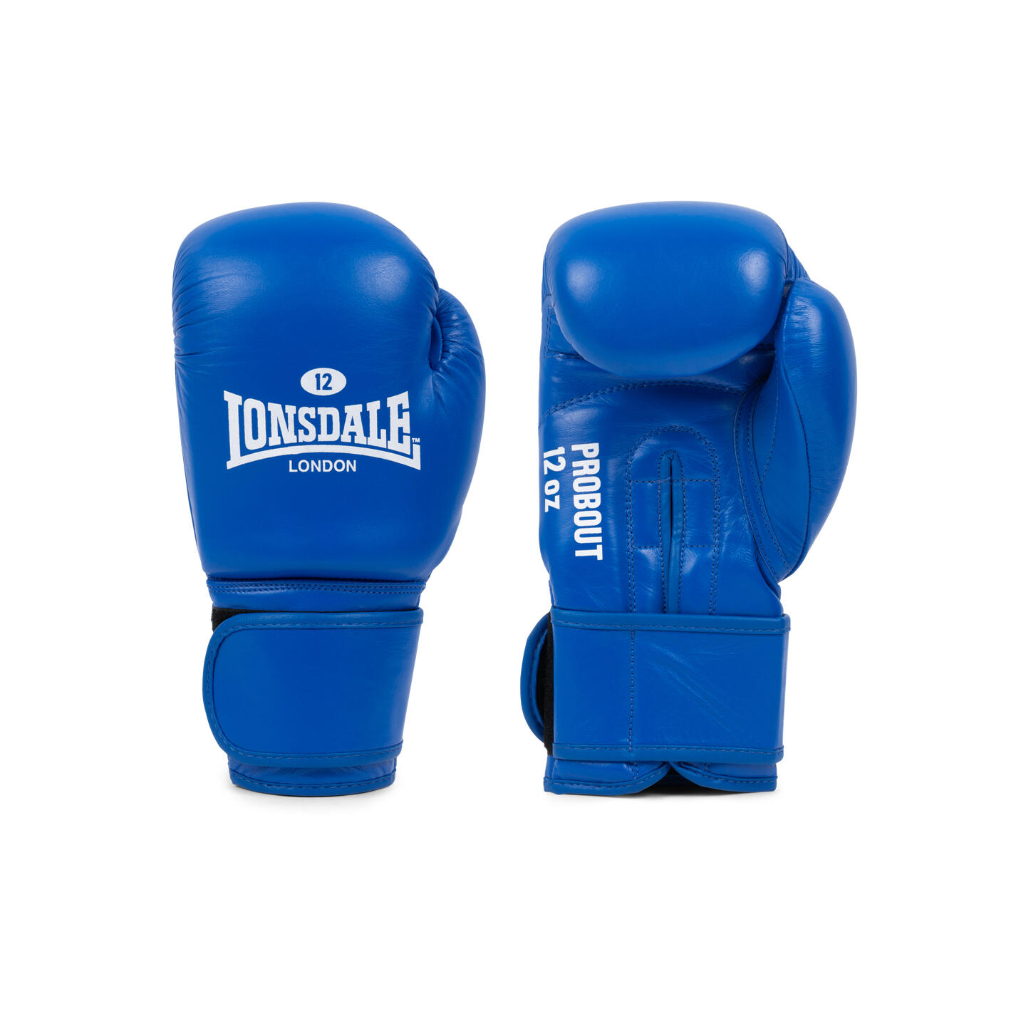Guantes de boxeo de cuero Lonsdale Probout 3/4