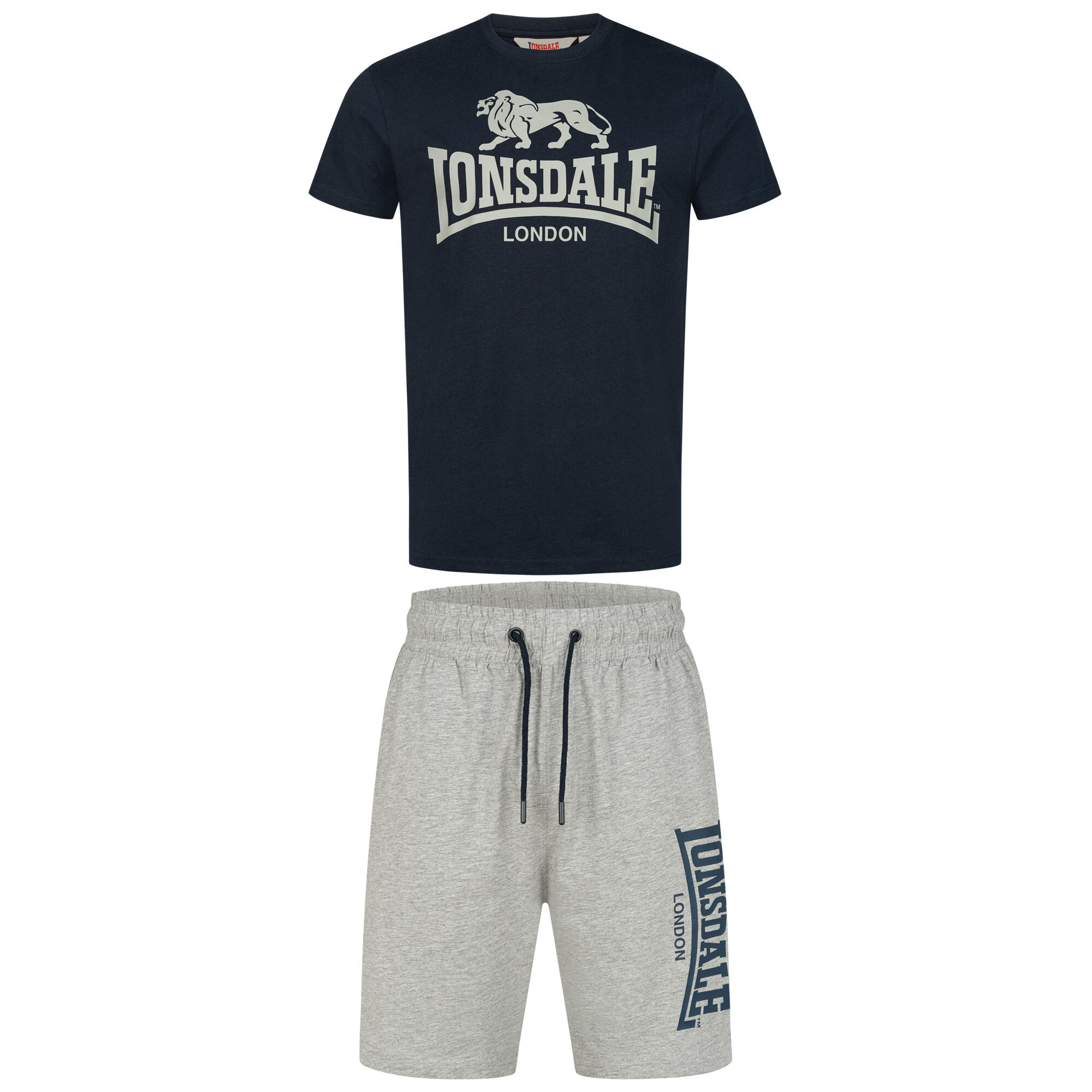 T-Shirt- und Shorts-Set Lonsdale Mair 3/7