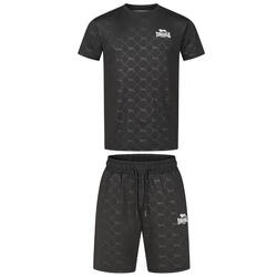 Ensemble t-shirt et short Lonsdale Regular Fit Prestwood