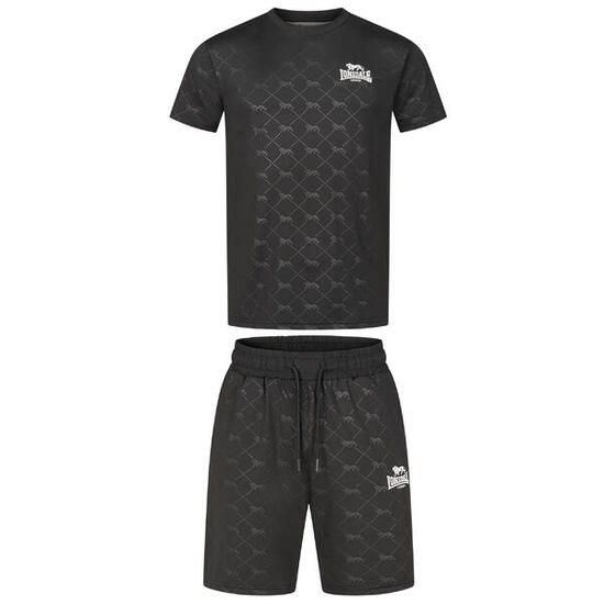 Ensemble t-shirt et short Lonsdale Regular Fit Prestwood