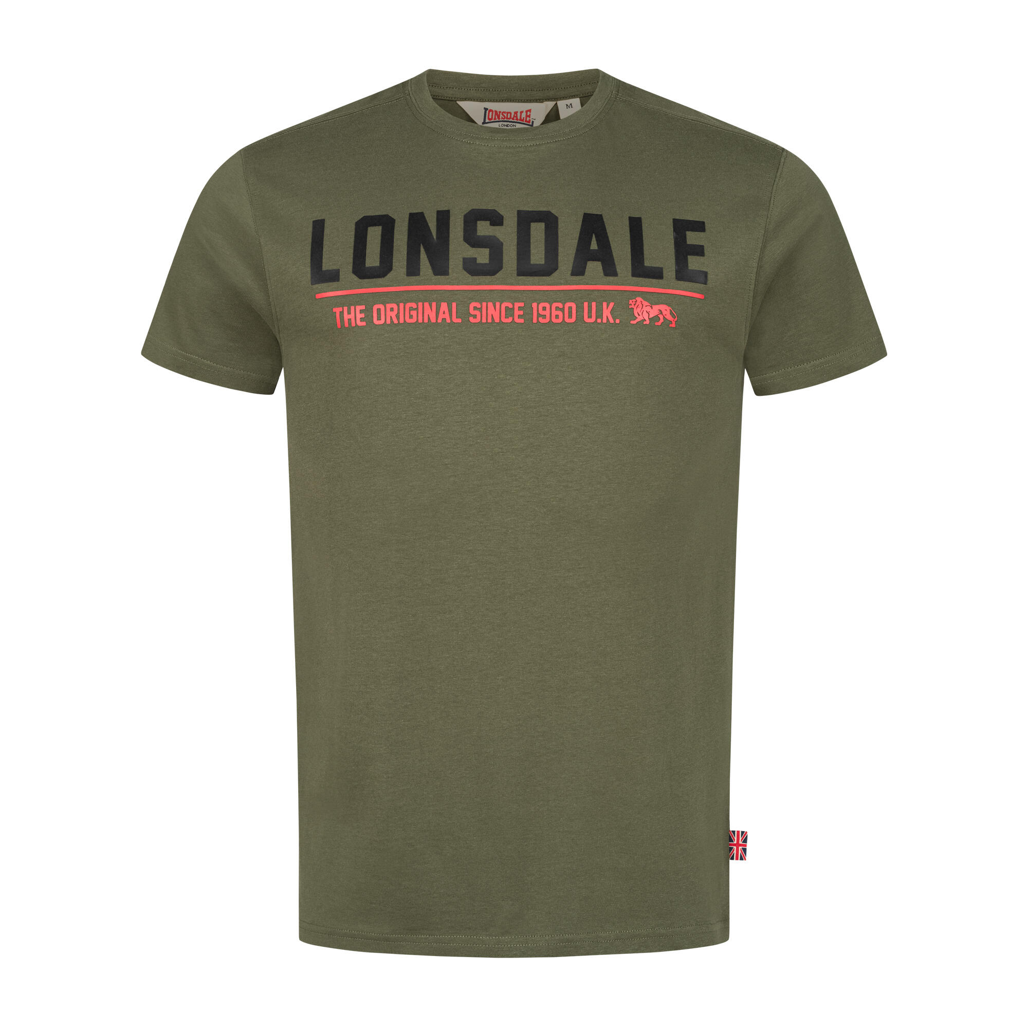 Camiseta Lonsdale Crantock Regular Fit 1/6