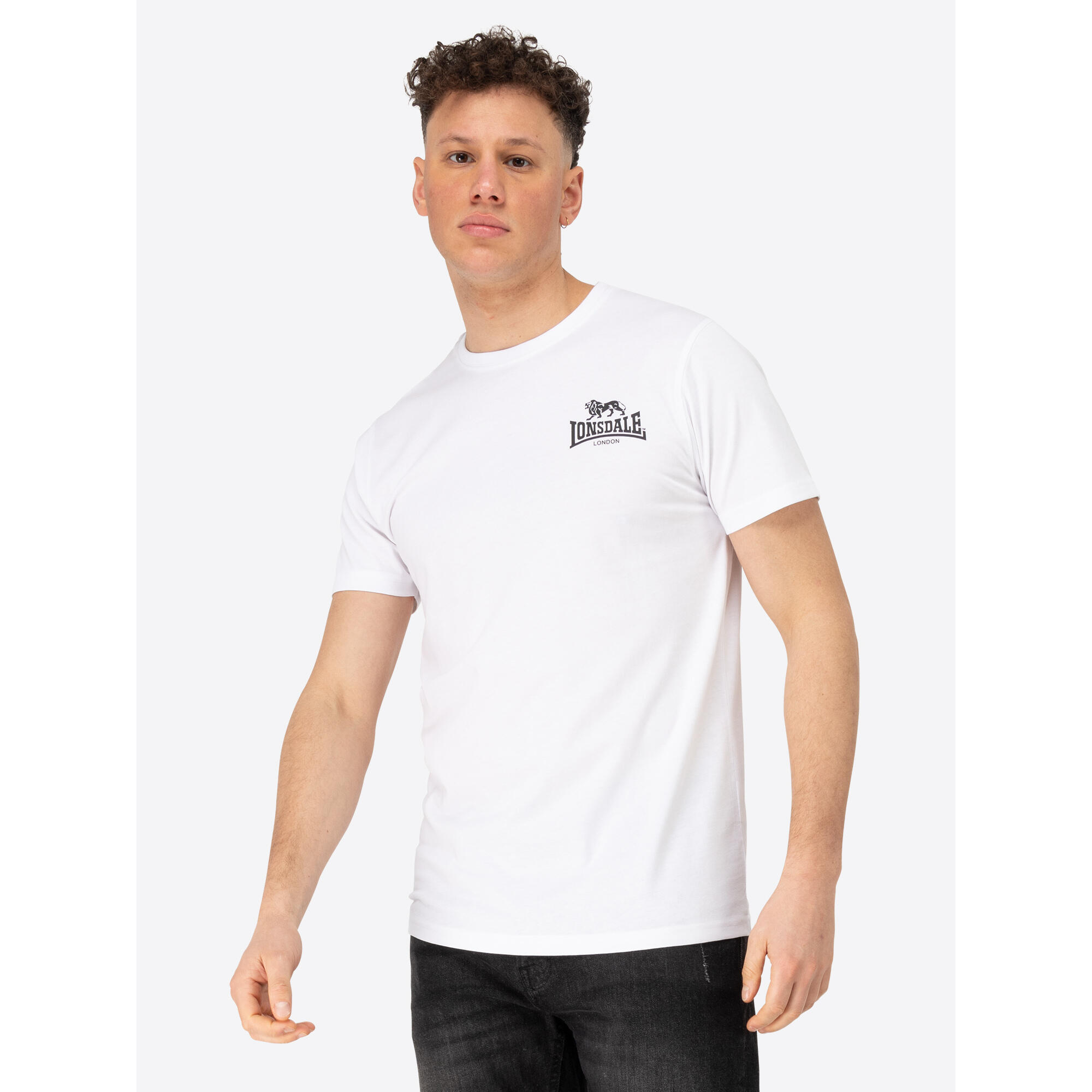 T-shirt Lonsdale Yarnbrook 3/6