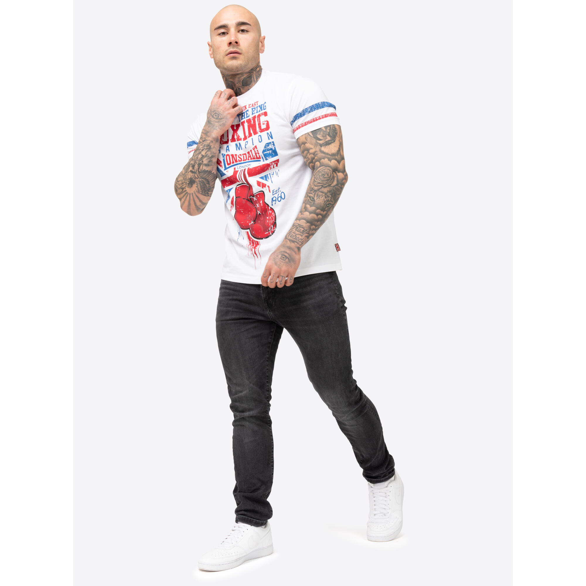 T-Shirt Lonsdale Crugmeer 3/6