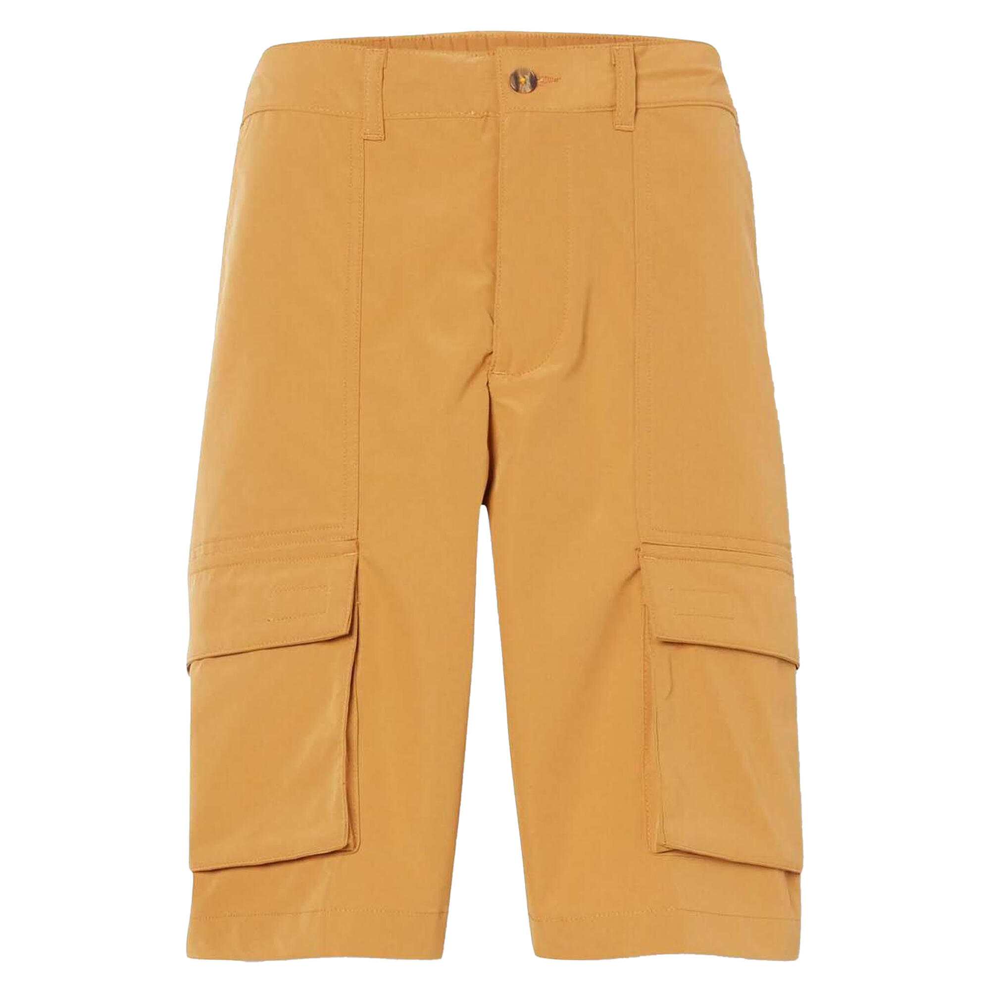 Timberland Mens Leather Badge Water Repellent Cargo Shorts