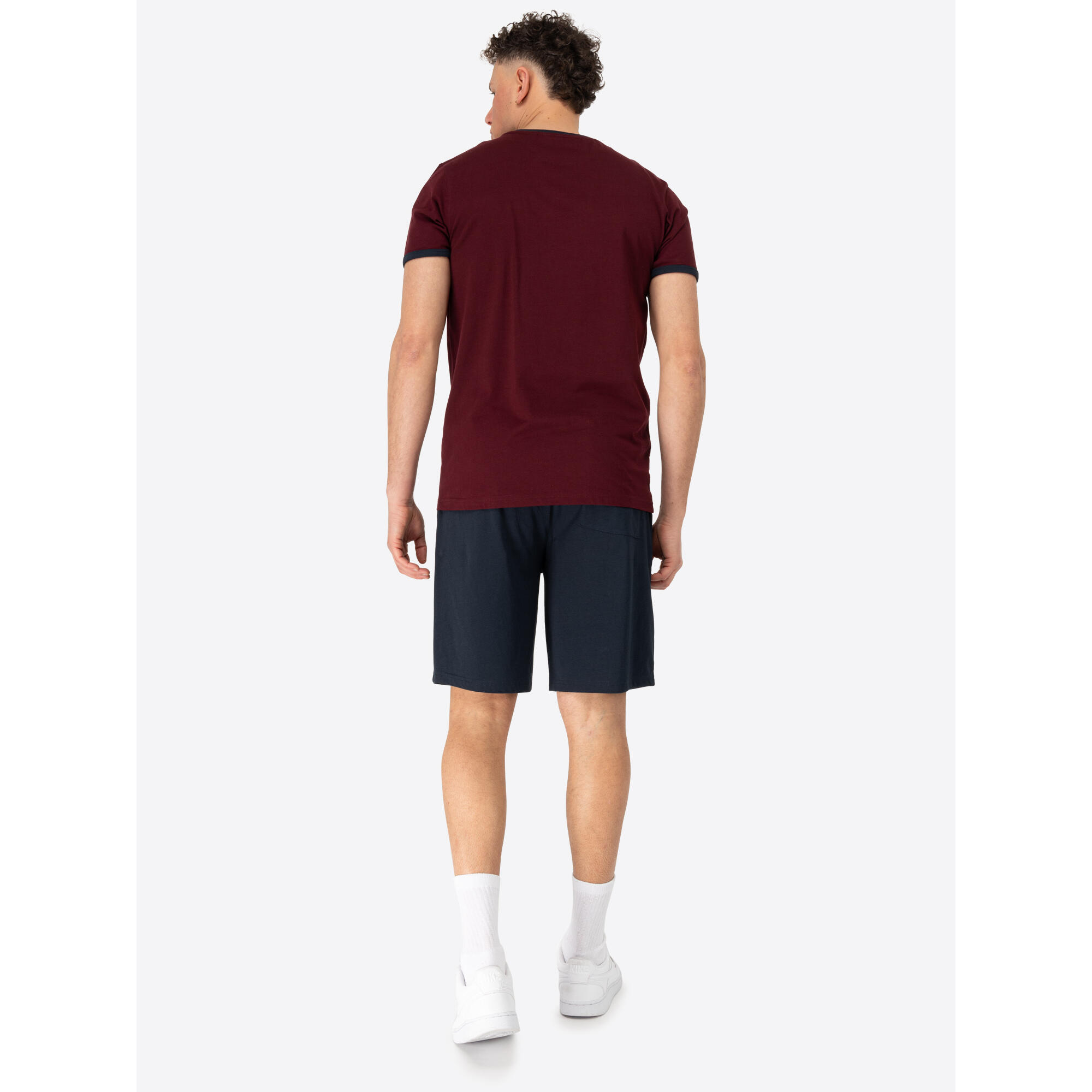 Conjunto de t-shirt e calções Lonsdale Maist 2/7