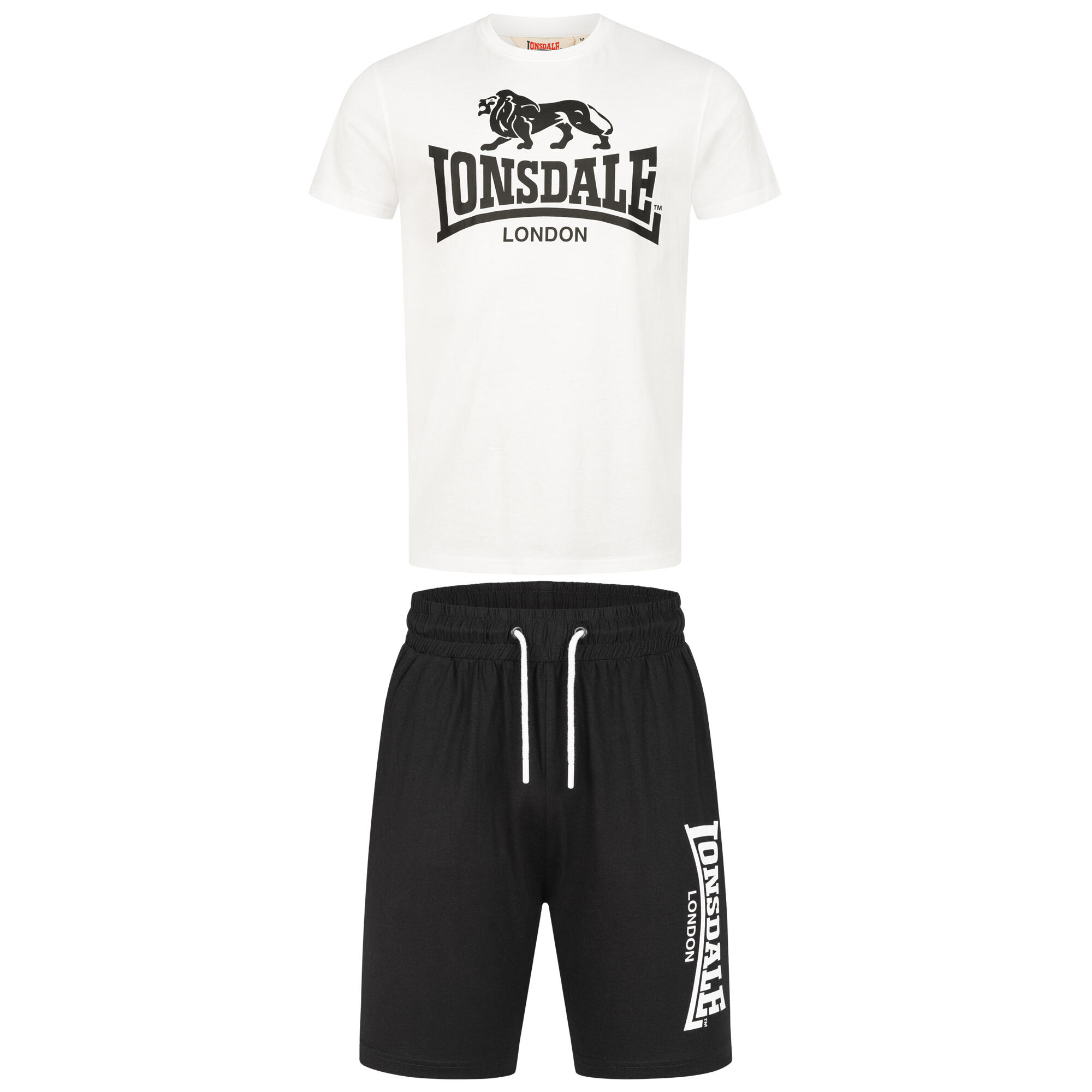 T-Shirt- und Shorts-Set Lonsdale Mair 3/7
