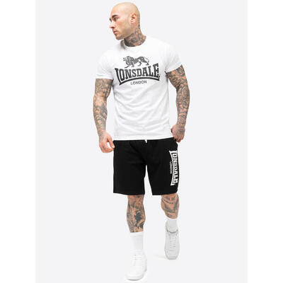 T-shirt en short set lonsdale mair