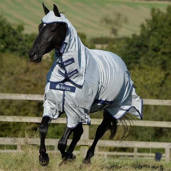 Fliegendecke für Pferde Bucas Buzz-Off X