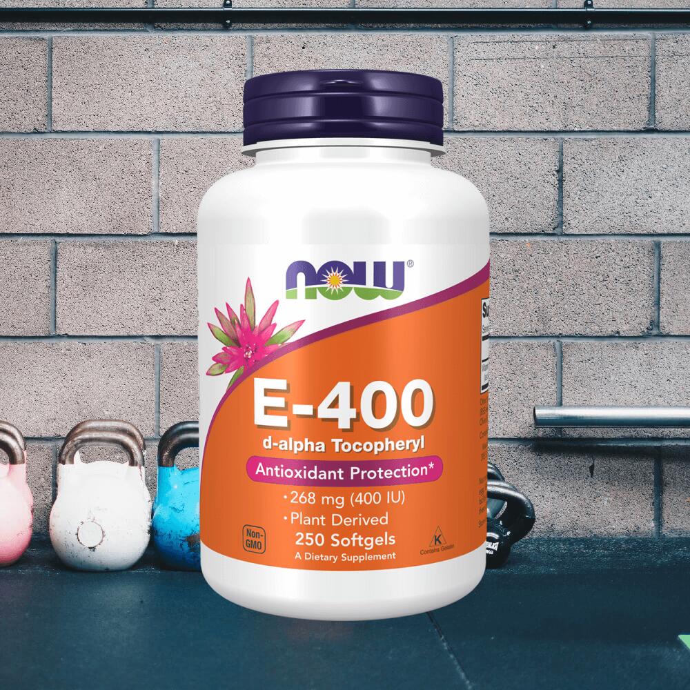 Now Foods E-400 400 IU (250 softgels) Unflavoured 2/3