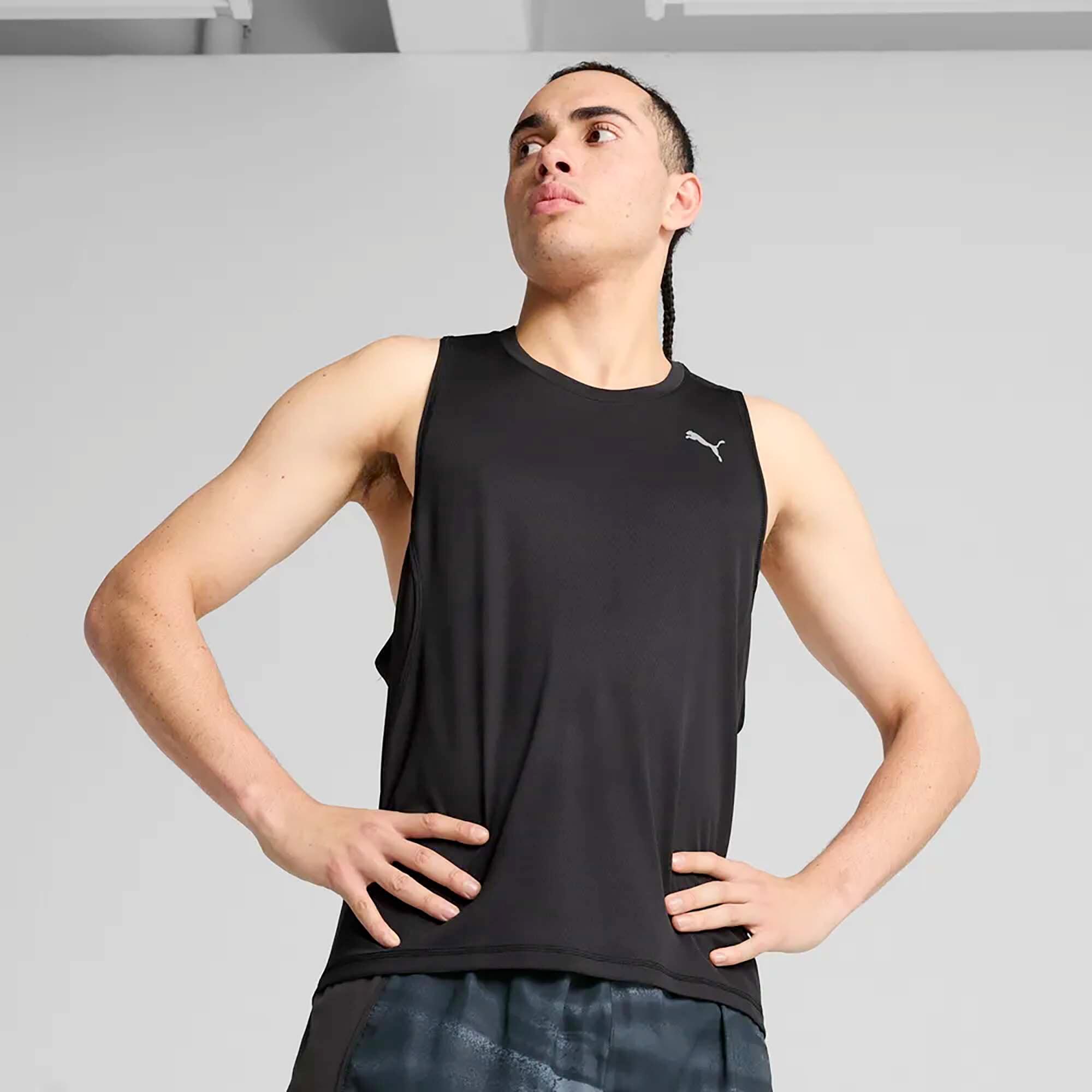 Canotta Puma M Run Velocity Tank Poly Adulto 2/5