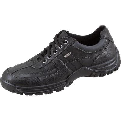 JOMOS scarpe casual scarpa nera con lacci
