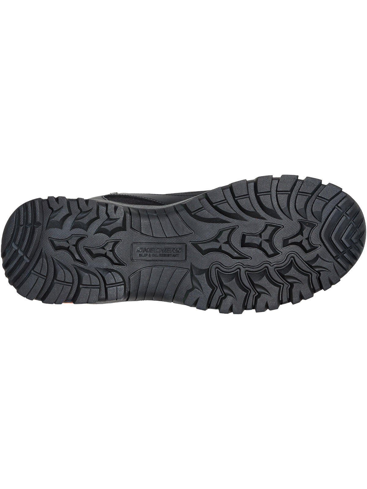 Skechers Herren GATLON - STRIGAX H Arbeitsschuh 200188EC BKOR Schwarz/Orange 6/6
