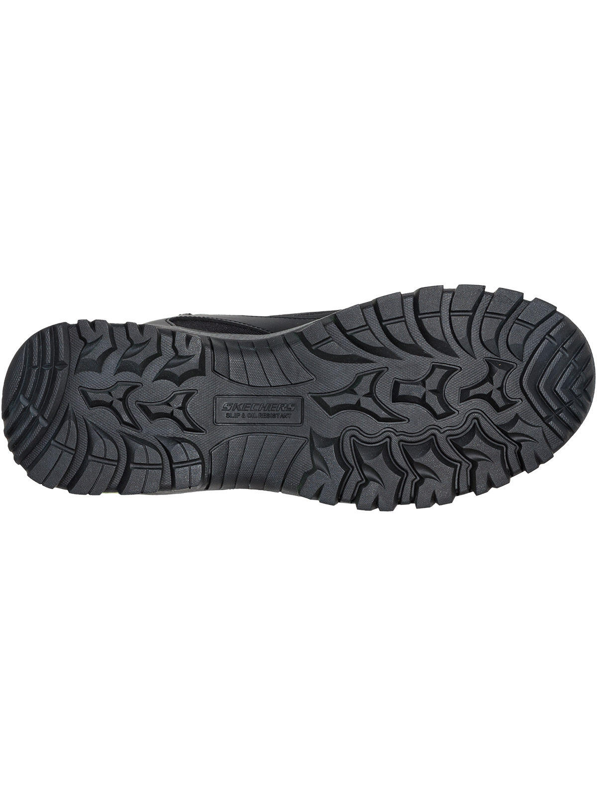 Skechers Herren GATLON - STRIGAX H Arbeitsschuh 200188EC BKLM Schwarz/Grün 6/6