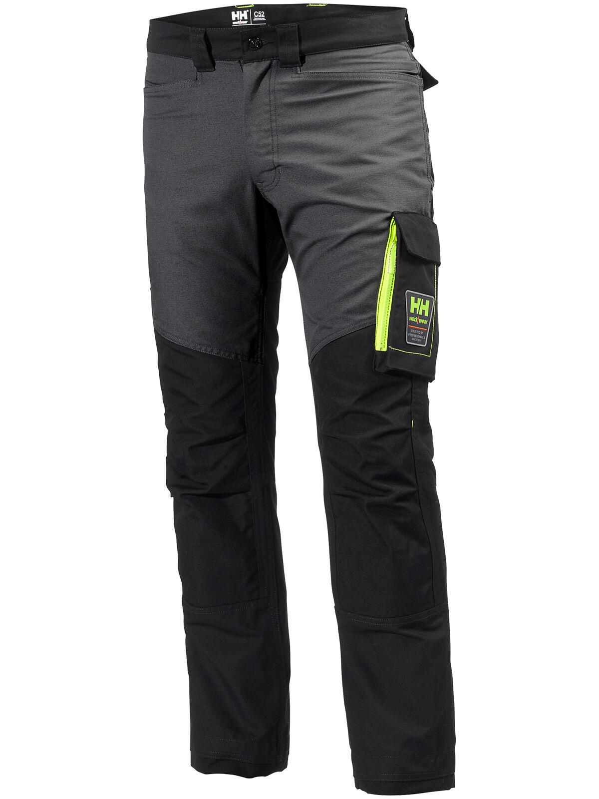 HELLY HANSEN vêtements Pantalon de travail Aker noir/gris foncé 2/2