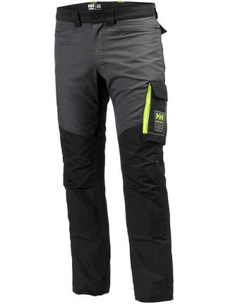 HELLY HANSEN vêtements Pantalon de travail Aker, noir/gris foncé