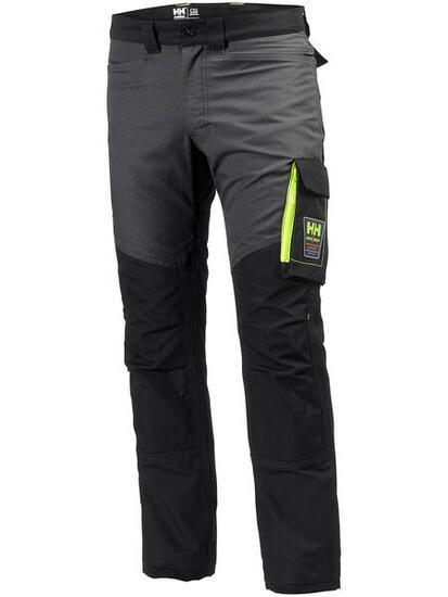 HELLY HANSEN vêtements Pantalon de travail Aker, noir/gris foncé