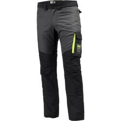 HELLY HANSEN vêtements Pantalon de travail Aker noir/gris foncé
