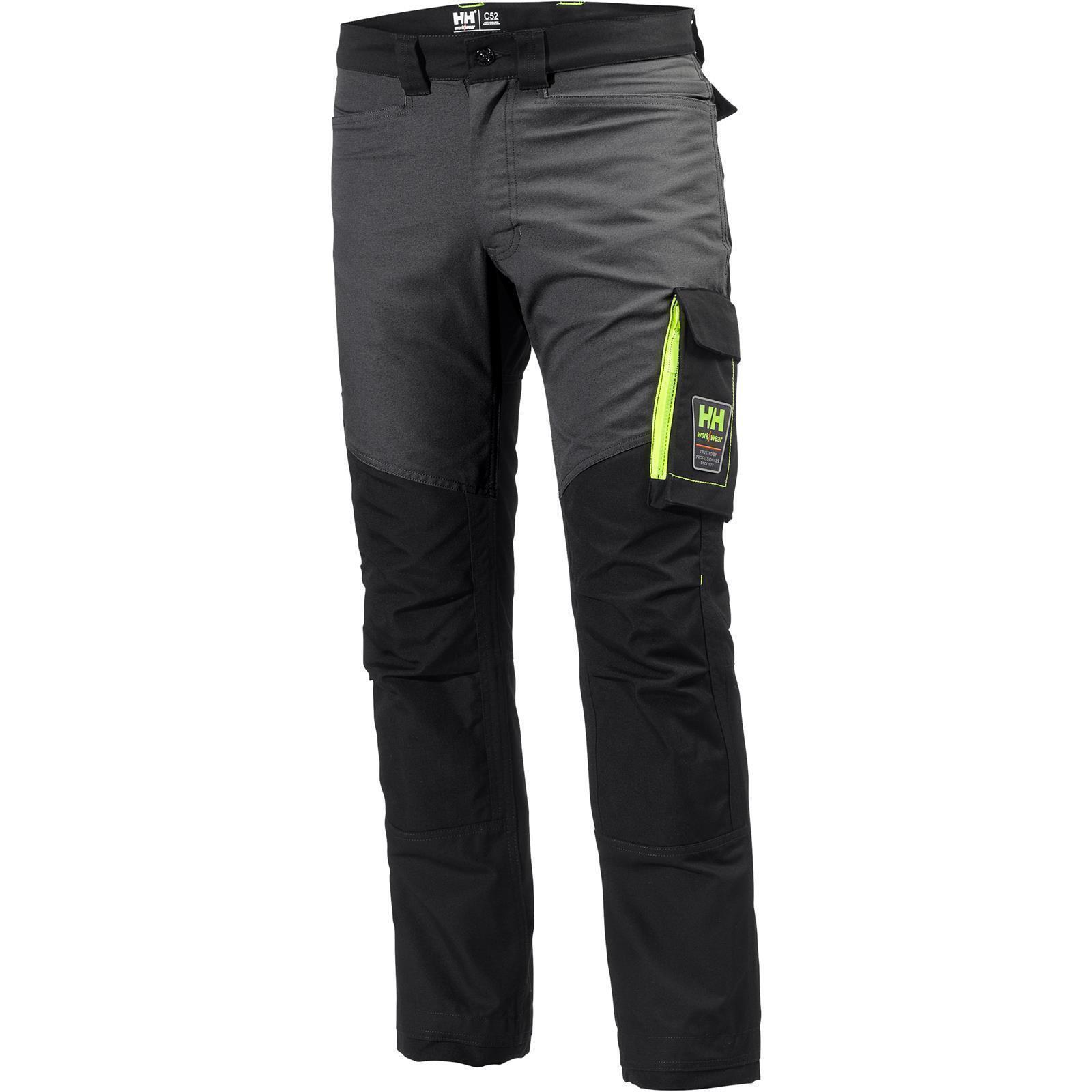 HELLY HANSEN vêtements Pantalon de travail Aker noir/gris foncé 1/2