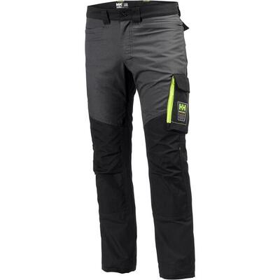 HELLY HANSEN vestiario Pantaloni da lavoro Aker nero/grigio scuro