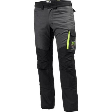 HELLY HANSEN vêtements Pantalon de travail Aker noir/gris foncé