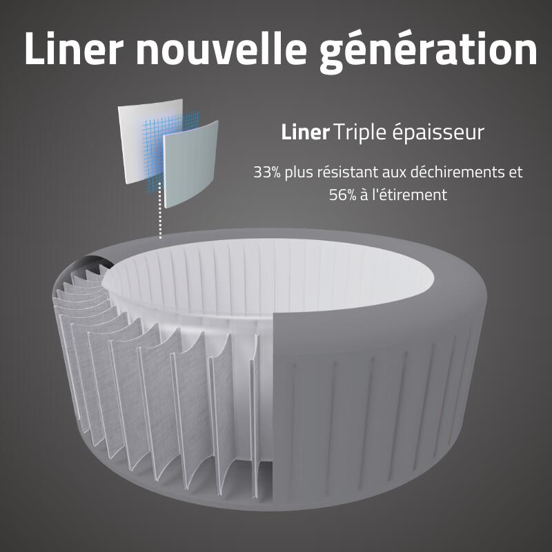 Bestway Spa gonflable rond Lay-Z-Spa Baja AirJet 2-4 personnes 4/7