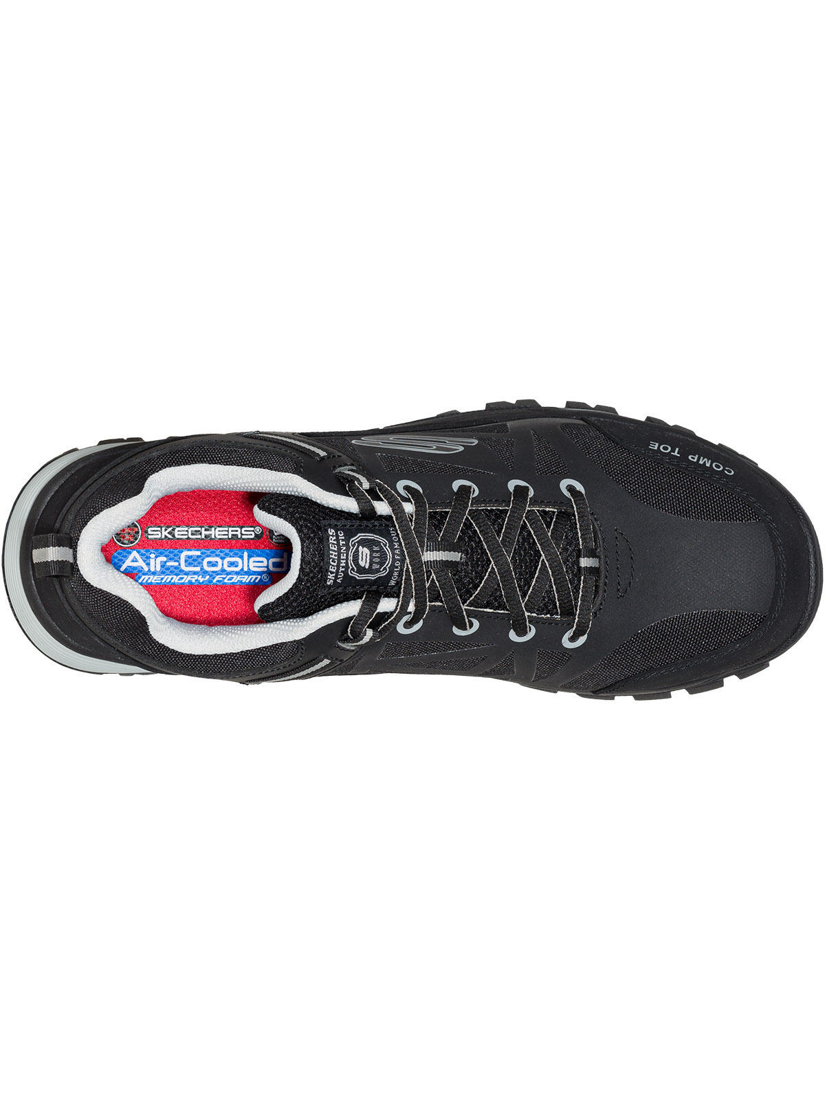 SKECHERS Veiligheidsschoenen 200188EC-BKGY Skechers In afwachting 5/6
