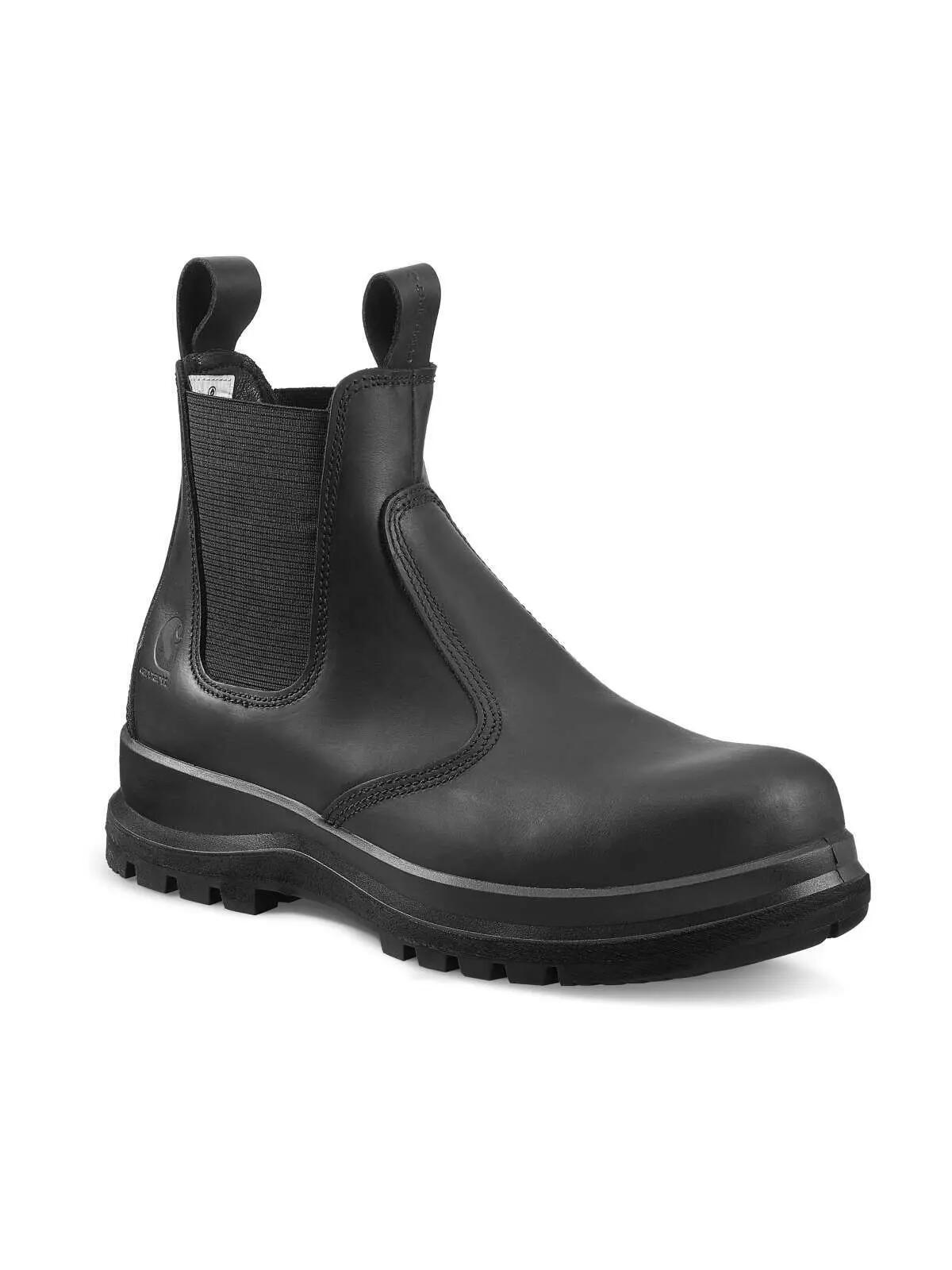 CARHARTT Sicherheitsstiefel Bottines Chelsea Carhartt Carter noires 4/5