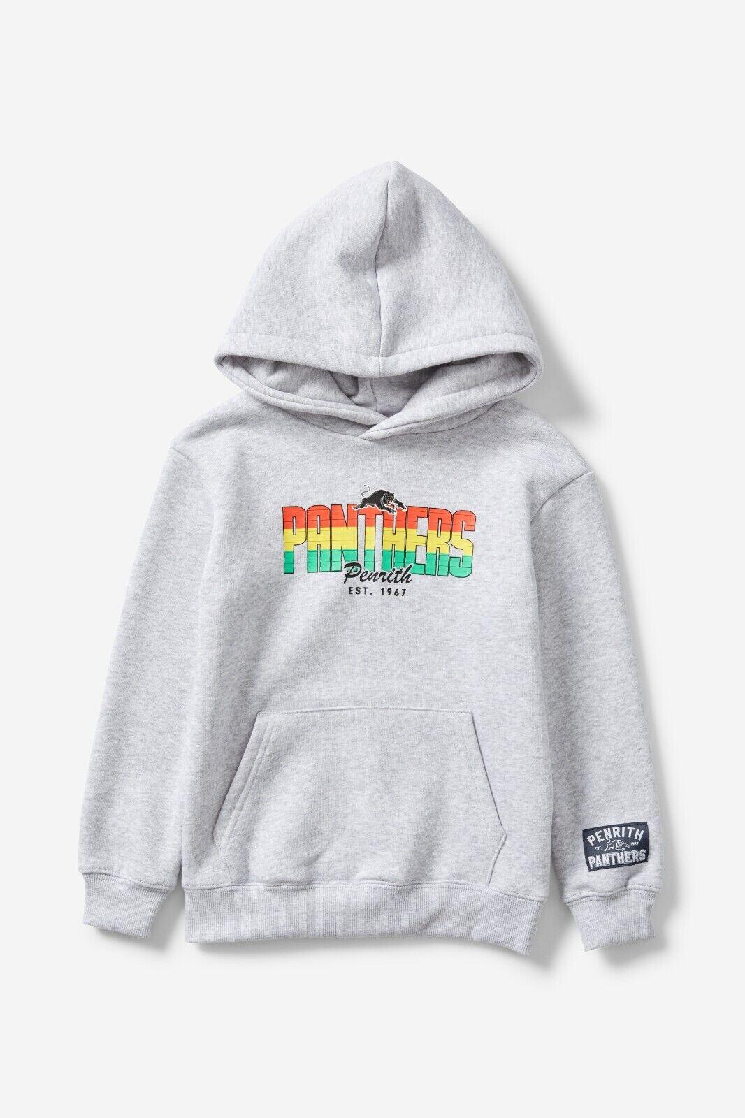 NRL Collegiate Hoodie - Penrith Panthers - Youth - Kids - Jumper