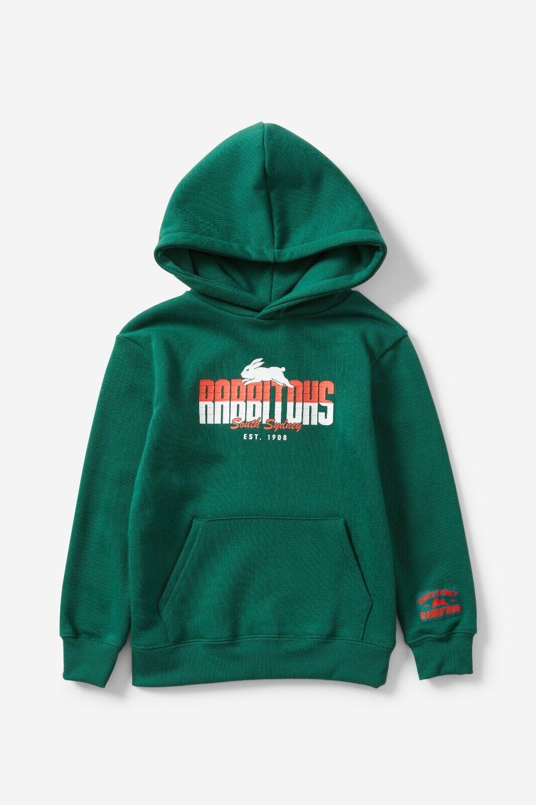 NRL Collegiate Hoodie - South Sydney Rabbitohs - Youth - Kids - Jumper
