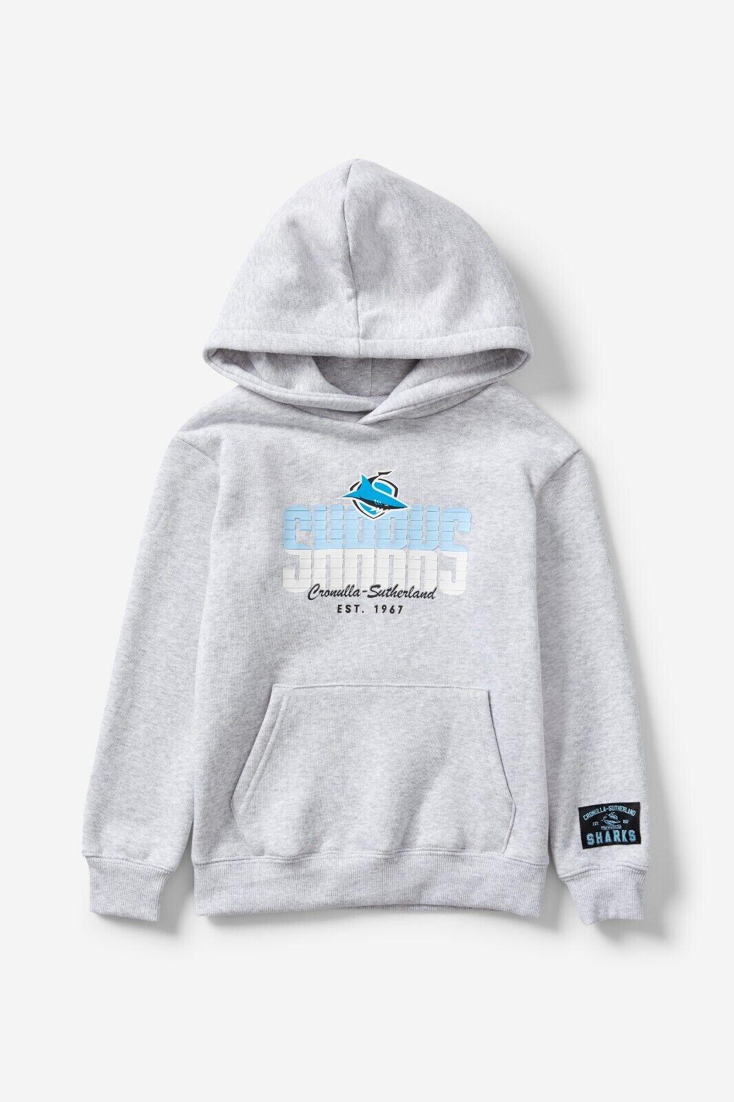 NRL Collegiate Hoodie - Cronulla Sharks - Youth - Kids - Jumper
