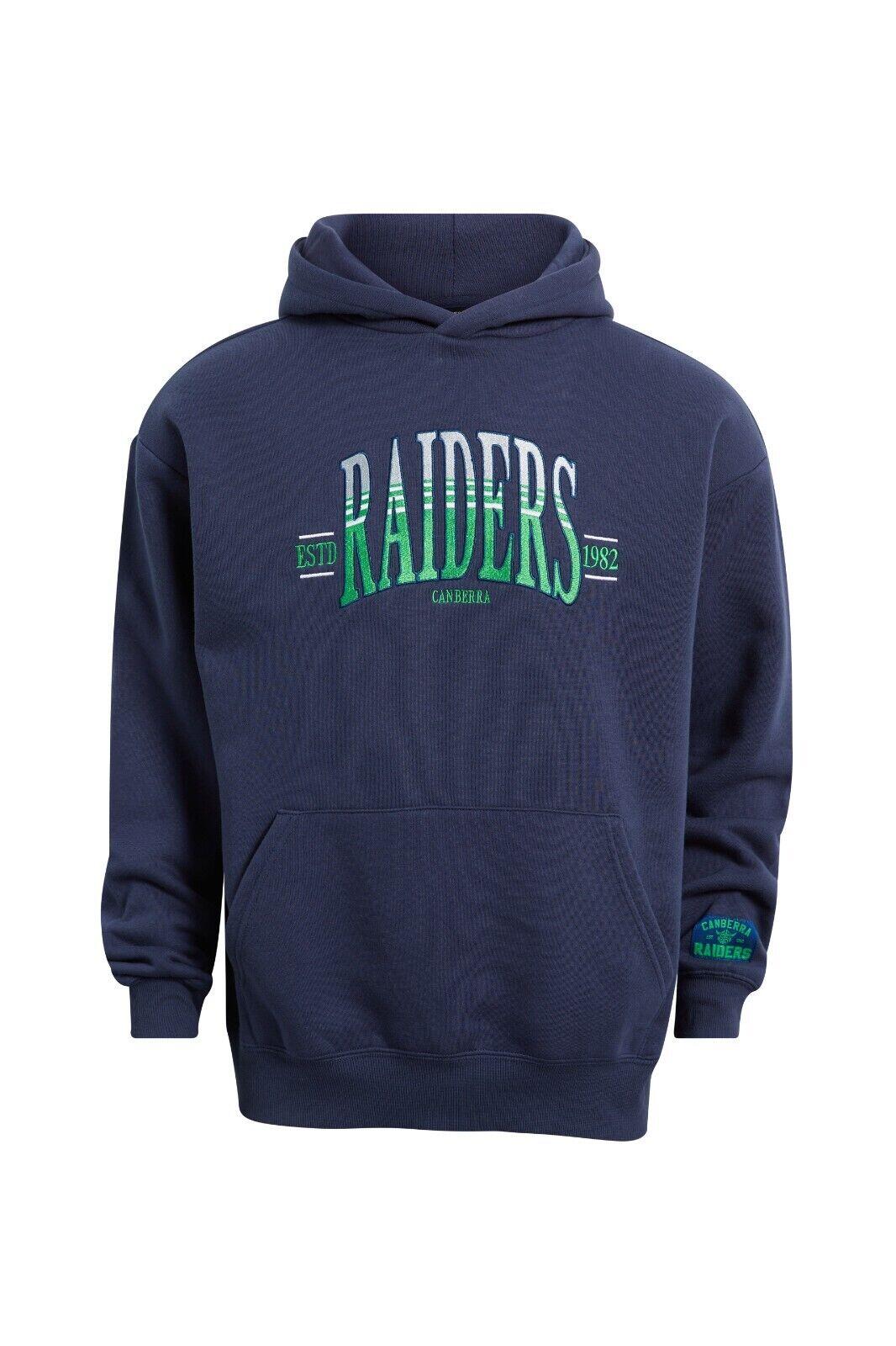 NRL Banner Hoodie - Canberra Raiders - Adult - Mens - Hoody - Jumper