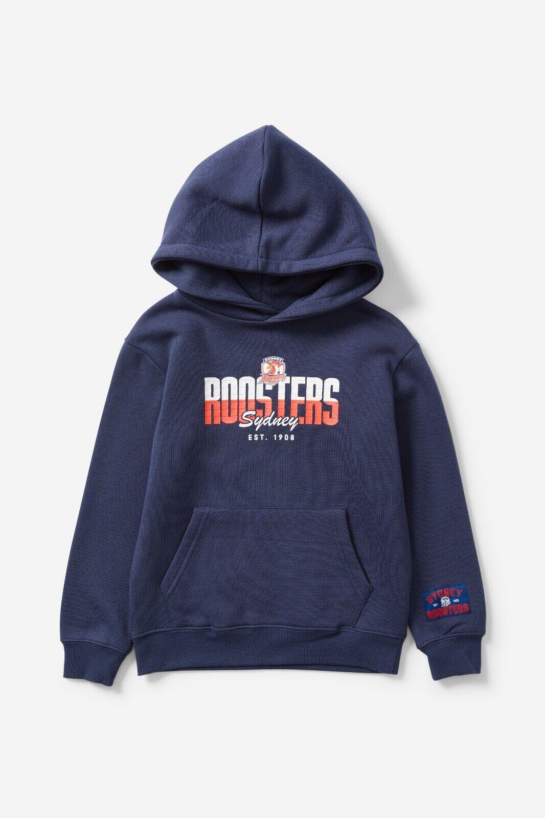 NRL Collegiate Hoodie - Sydney Roosters - Youth - Kids - Jumper