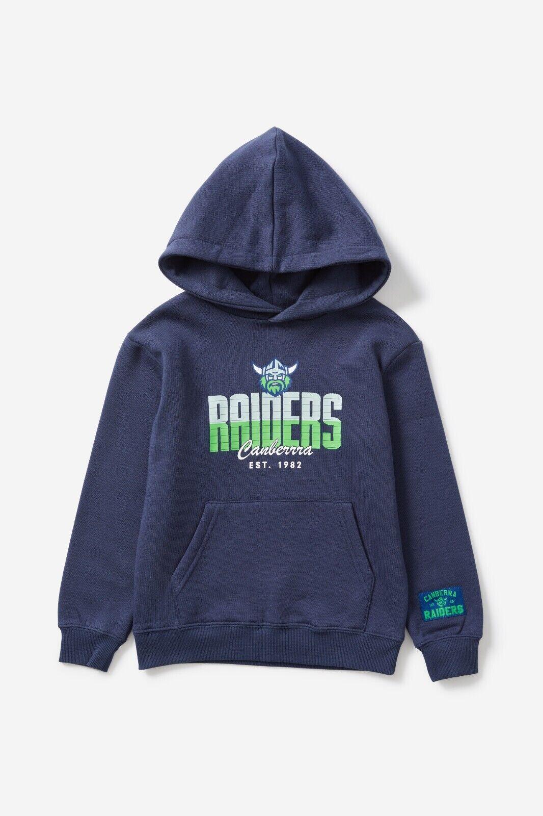 NRL Collegiate Hoodie - Canberra Raiders - Youth - Kids - Jumper