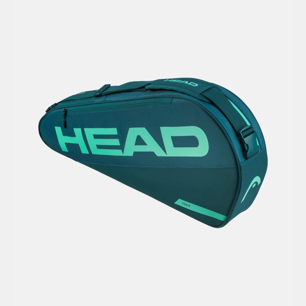 Green Head Racket HEAD Tour 2026 Racquet Tennis Bag S (3 racquets) - Green