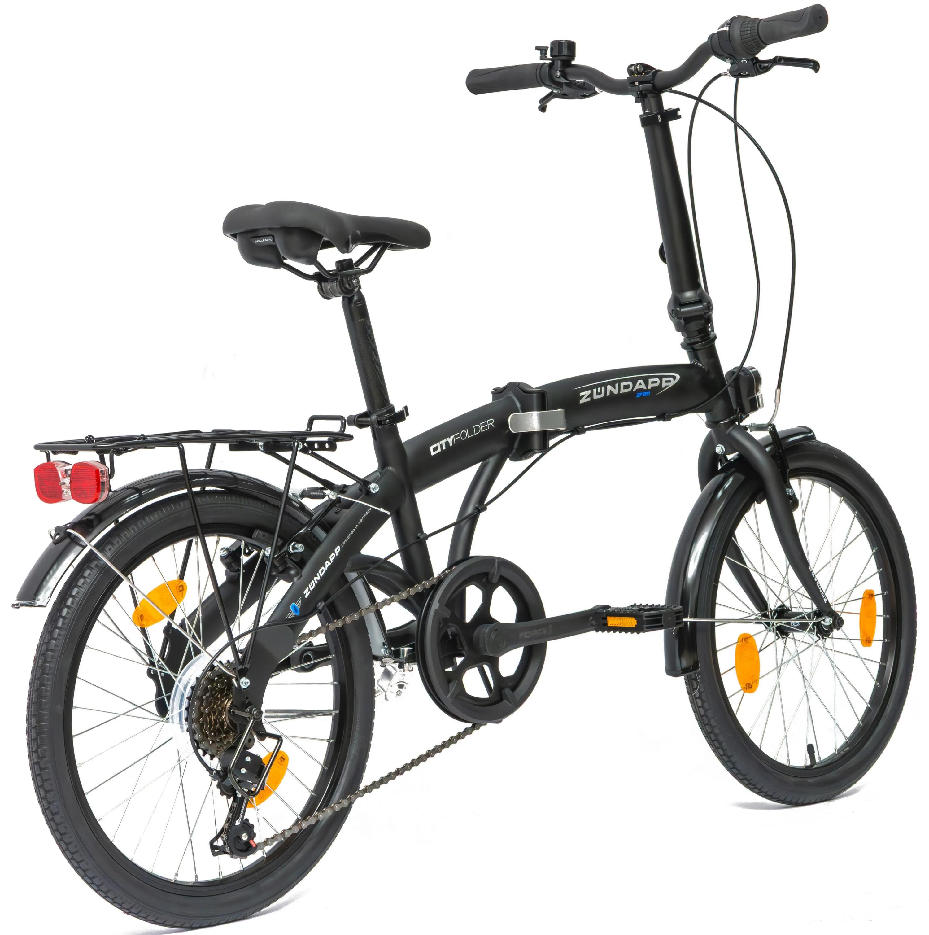 Rower Składany Zündapp ZF20 City Folder Koła 20" 7/7