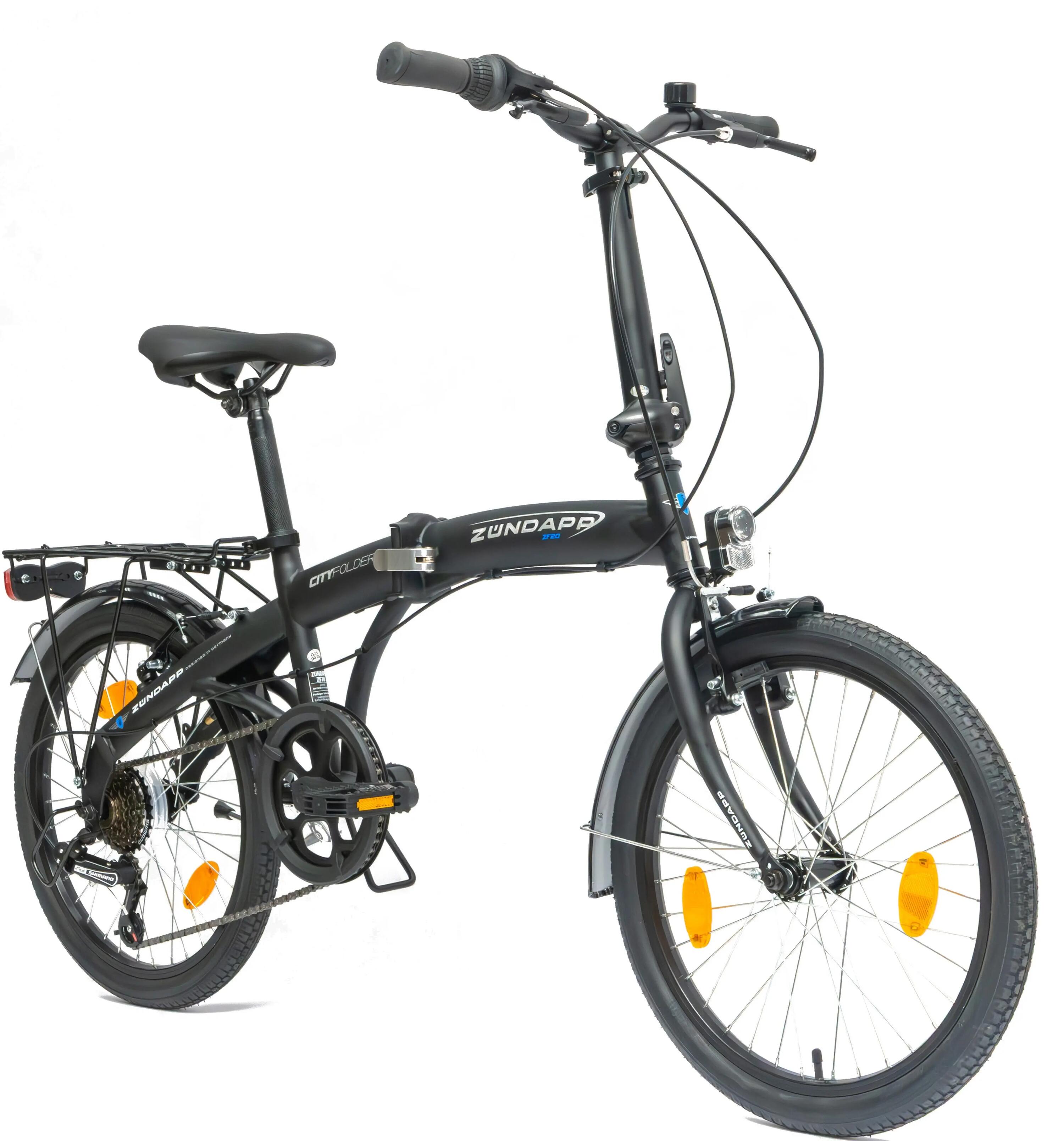 Rower Składany Zündapp ZF20 City Folder Koła 20" 6/7