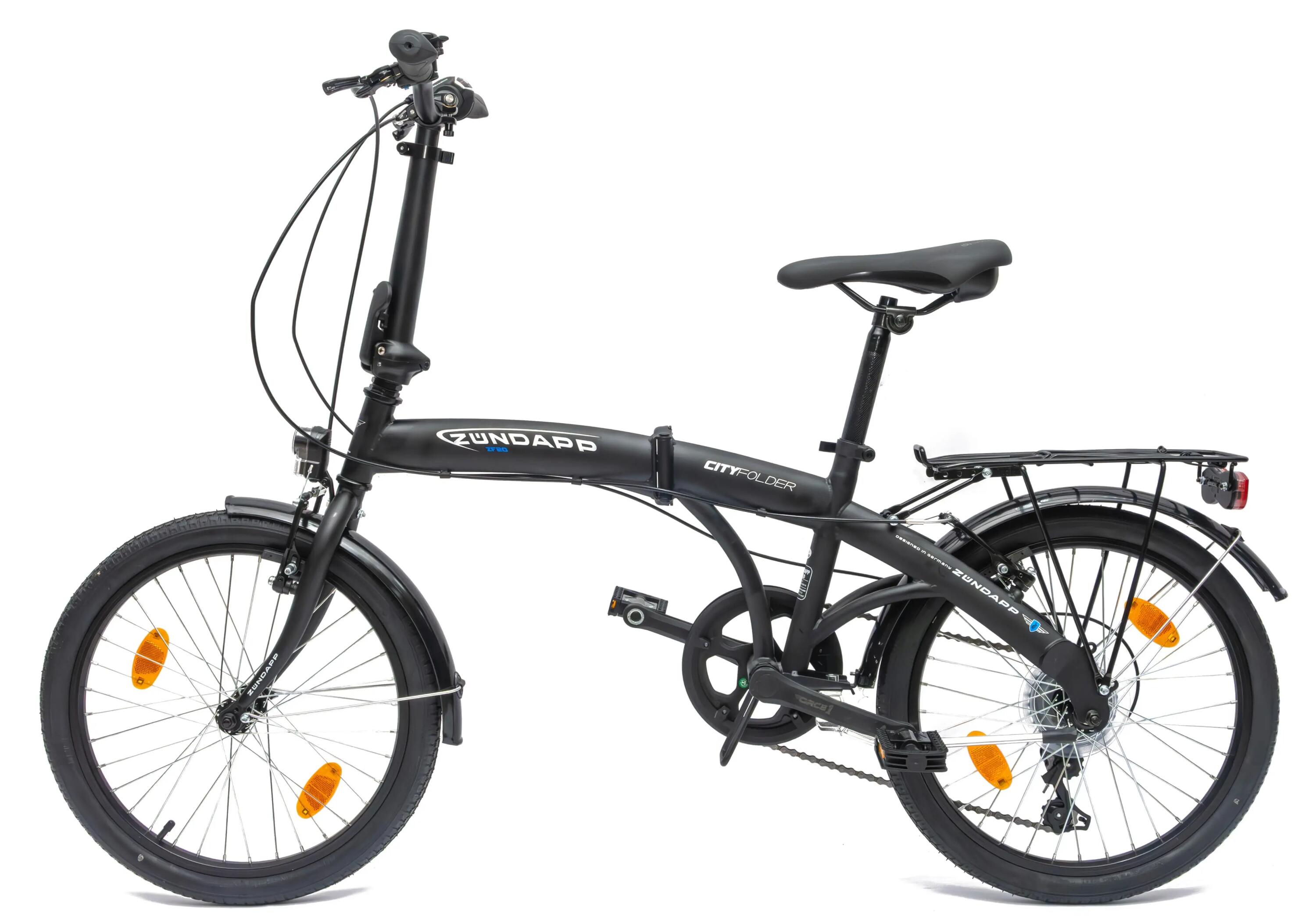 Rower Składany Zündapp ZF20 City Folder Koła 20" 5/7