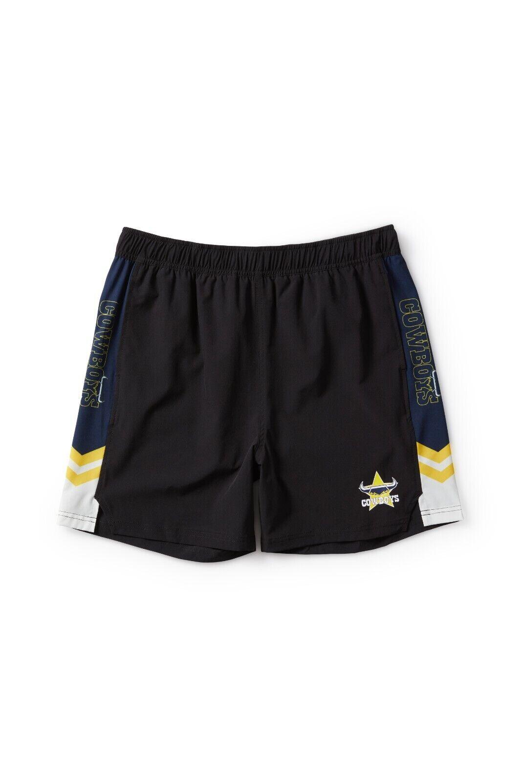 NRL Tech Shorts - North Queensland Cowboys - Supporter - Youth - Kids